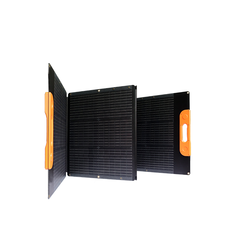 240W Foldable Solar Panel-4fold